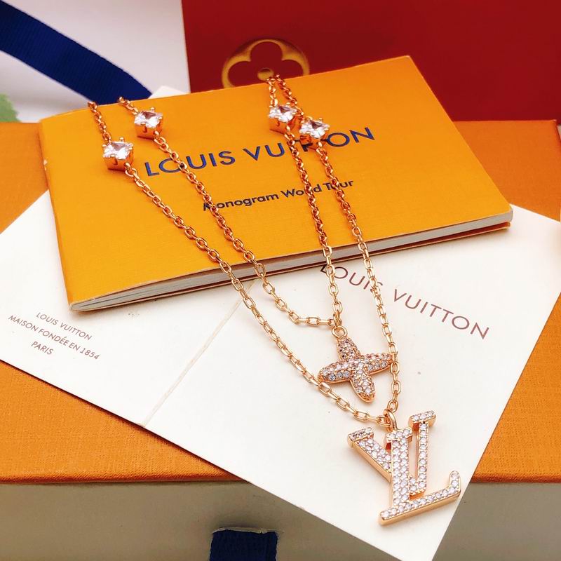 LV Necklace 07yxs17